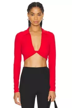 Венти топ Beaufille, красный