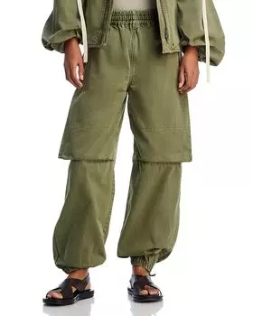 Вентилируемые брюки CO, зеленый