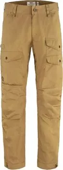 Вентилируемые брюки Vidda Pro Fjllrven, цвет Buckwheat Brown