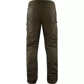 Вентилируемые брюки Vidda Pro мужские Fjallraven, темно-зеленый