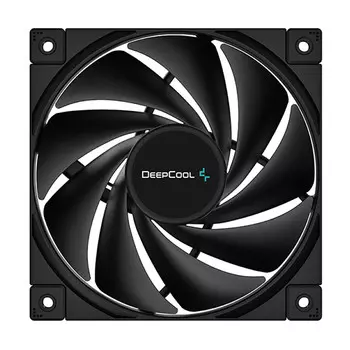 Вентилятор для корпуса DeepCool FK120, 120 мм, 1 шт., чёрный