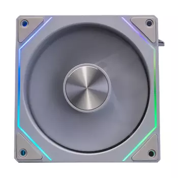 Вентилятор для корпуса Jungle Leopard Prism 4RS, 120 мм, 1 шт., реверсивный, белый