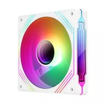 Вентилятор для корпуса Jungle Leopard Prism Gen 4, 140 мм, 1 шт., белый