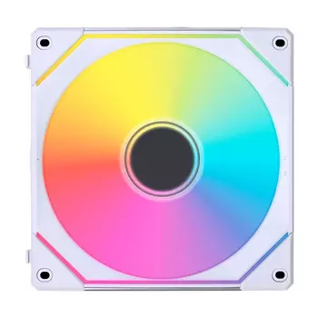Вентилятор для корпуса Lian Li UNI Fan SL Infinity 140, 140 мм, 1 шт., белый