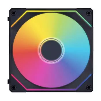 Вентилятор для корпуса Lian Li UNI Fan SL Infinity 140, 140 мм, 1 шт., чёрный