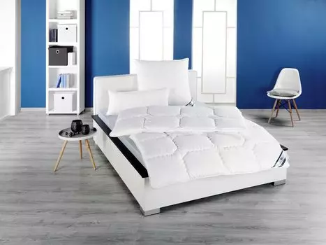 Вентилятор. Франкенштольц Канзас знает Frankenstolz Gute Bettwaren, белый