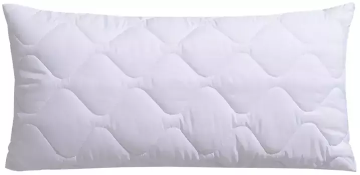 Вентилятор. Комфортная для сна подушка из синтетического волокна "Санамед 95" F.a.n. Schlafkomfort 80х80 см, белый