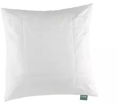 Вентилятор. Комфортная хлопковая подушка для сна "Африканский хлопок", (1 шт.) F.a.n. Schlafkomfort 40х80 см, бежевый