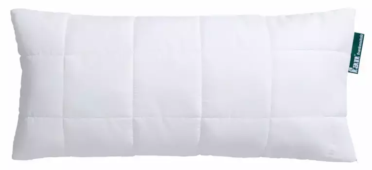 Вентилятор. Комфортная хлопковая подушка для сна "ф.а.н. "Медисан Сенситив" (1 шт.) F.a.n. Schlafkomfort 40х80 см, белый