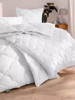 Вентилятор. Комфортная подушка для сна из синтетического волокна, (1 шт.) F.a.n. Schlafkomfort 40х80 см, белый