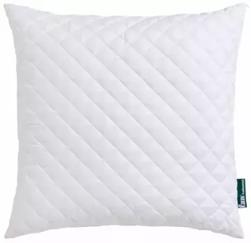 Вентилятор. Комфортная подушка из синтетического волокна "KS хлопок" F.a.n. Schlafkomfort 40х80 см, белый