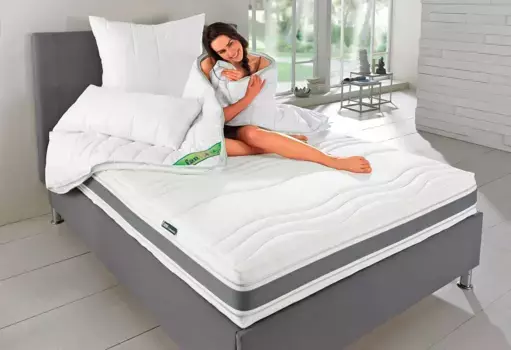 Вентилятор. Комфортное спальное одеяло из микрофибры "Greenfirst", 4 сезона, наполнитель полиэфирное волокно, чехол 100% хлопок, (1 шт.), проверено потребителями F.a.n. Schlafkomfort 200х200 см, белый