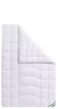 Вентилятор. Комфортное спальное одеяло из микрофибры "Warmmax", 4 сезона, (1 шт.), ощущение уюта во время сна, устойчивость к кипячению F.a.n. Schlafkomfort 200х200 см, белый