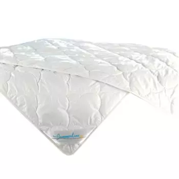 Вентилятор. Легкая стеганая кровать Frankenstolz Summerline Cool Linen, 135 x 200 см Frankenstolz Gute Bettwaren