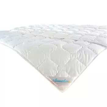 Вентилятор. Легкая стеганая кровать Frankenstolz Summerline Wash Cotton, 155 x 220 см Frankenstolz Gute Bettwaren