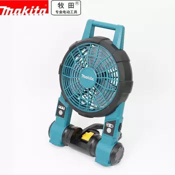 Вентилятор Makita DCF201Z с качающейся головкой и регулировкой скорости