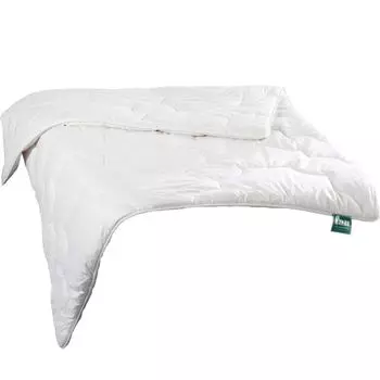 Вентилятор. Одеяло Medicott пуховое натуральное, размер 155х220 см, зимнее одеяло Frankenstolz Gute Bettwaren