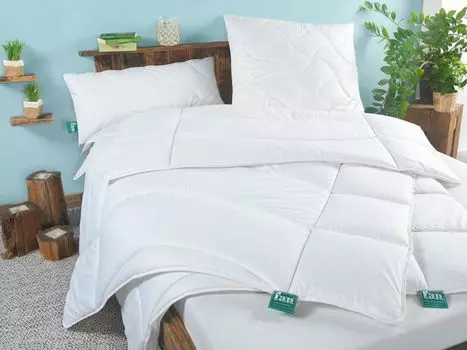 Вентилятор. Пододеяльник Duo Невада, размер 155x220 Версия Пододеяльник Duo Frankenstolz Gute Bettwaren