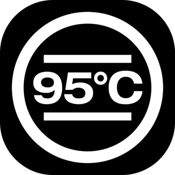 Вентилятор. Подушка Франкенштольц, гладкая, на молнии Канзас, 40 х 80 см Frankenstolz Gute Bettwaren