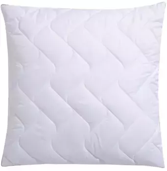 Вентилятор. Подушка из микрофибры для комфортного сна "Climacontrol II", (1 шт.), оптимизированная функция климата за счет вентиляционной ленты F.a.n. Schlafkomfort 40х80 см, белый