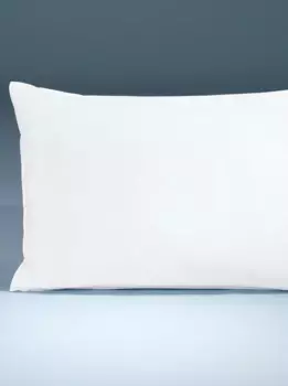 Вентилятор. Подушки синтетические комфортные для сна, (2 шт.) F.a.n. Schlafkomfort 40х60 см, белый