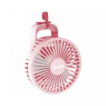 Вентилятор SENKI SK-S1, розовый