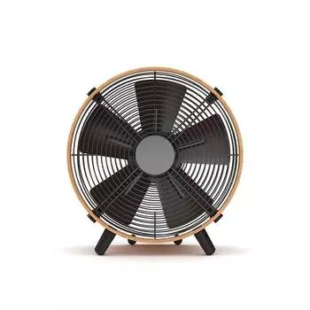 Вентилятор Stadler Form Otto Bamboo, SFO-013E, коричневый