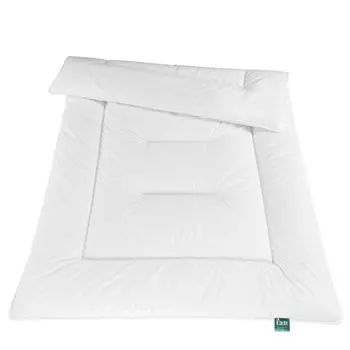 Вентилятор. Стеганая кровать Frankenstolz Техас, 200 x 200 см Frankenstolz Gute Bettwaren