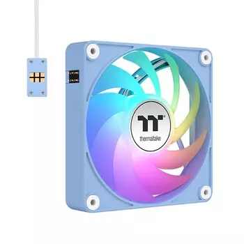 Вентилятор Thermaltake CT140 EX ARGB, 3 шт, голубой