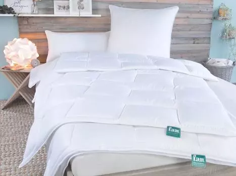 Вентилятор. Зимнее одеяло Denver duo quilt размер 155х220 см Frankenstolz Gute Bettwaren