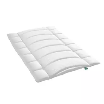 Вентилятор. Зимнее одеяло Save the Ocean, наполнитель из пластика мирового океана 155х220 см Frankenstolz Gute Bettwaren