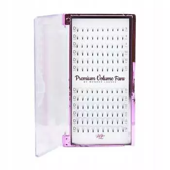 Вентиляторы объема 6D, D, MIX Wonder Lashes, WonderLashes