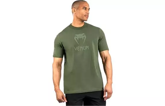 VENUM Футболка унисекс зеленая/зеленая