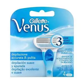 Venus 4 шт Gillette Venus