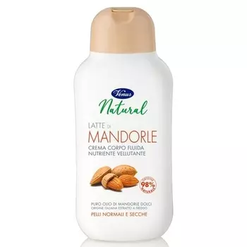 Venus Corpo Fluida 250 мл Натуральный лосьон для тела Mandorle