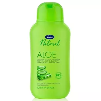 VENUS CORPO FLUIDA 250 мл Натуральный алоэ для всех типов кожи Unknown