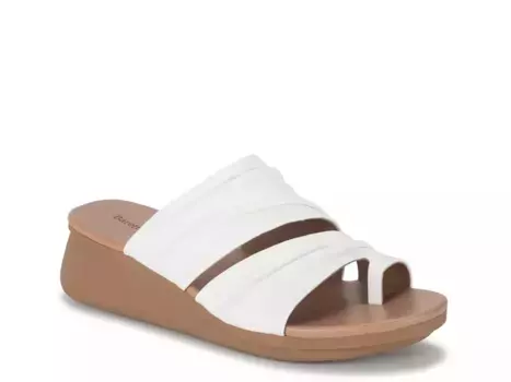 Venus Wedge Сандалии Baretraps, White