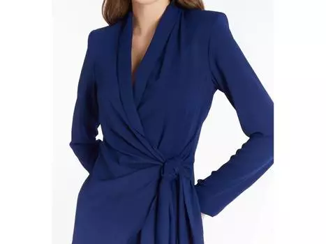Вера Блейзер В Темно-Синем Цвете Amanda Uprichard