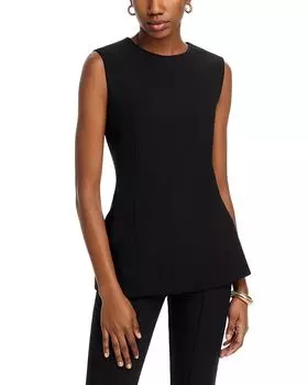 Вера Топ Veronica Beard, черный