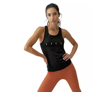 Vera Vintage Born Living Футболка для йоги Born Living Yoga, чёрный