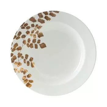 Vera Wang Wedgwood Vera Jardin Rim Тарелка для супа, белый