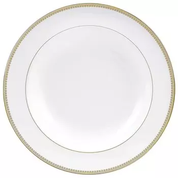 Vera Wang Wedgwood Vera Суповая миска с кружевной золотой оправой