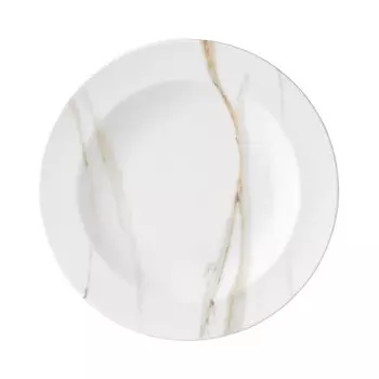 Vera Wang Wedgwood Vera Venato Суповая тарелка Imperial Rim, мультиколор