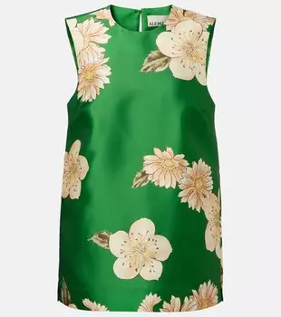 Вербеновый цветочный топ Almais, зеленый