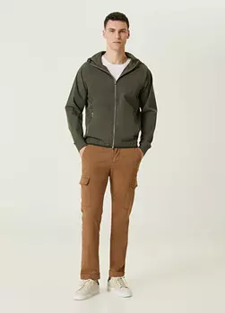 Верблюжьи брюки Marco Pescarolo, бежевый