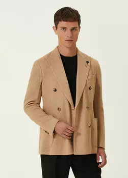 Верблюжья куртка Lardini