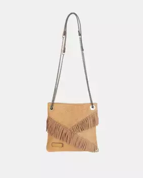 Верблюжья сумка через плечо Volum, коричневый