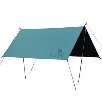 Верблюжий (Camel) открытый кемпинг виниловый навес палатка от солнца портативный солнцезащитный дикий 1V32264416-2 квадратный военный зеленый