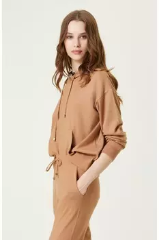 Верблюжий свитер Network, коричневый