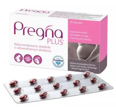 Verco, Прегна Плюс, 30 капсул